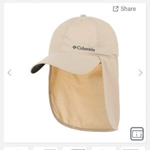 Columbia schooner cap